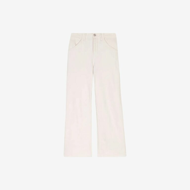 Quần jeans cắt kiểu carpenter