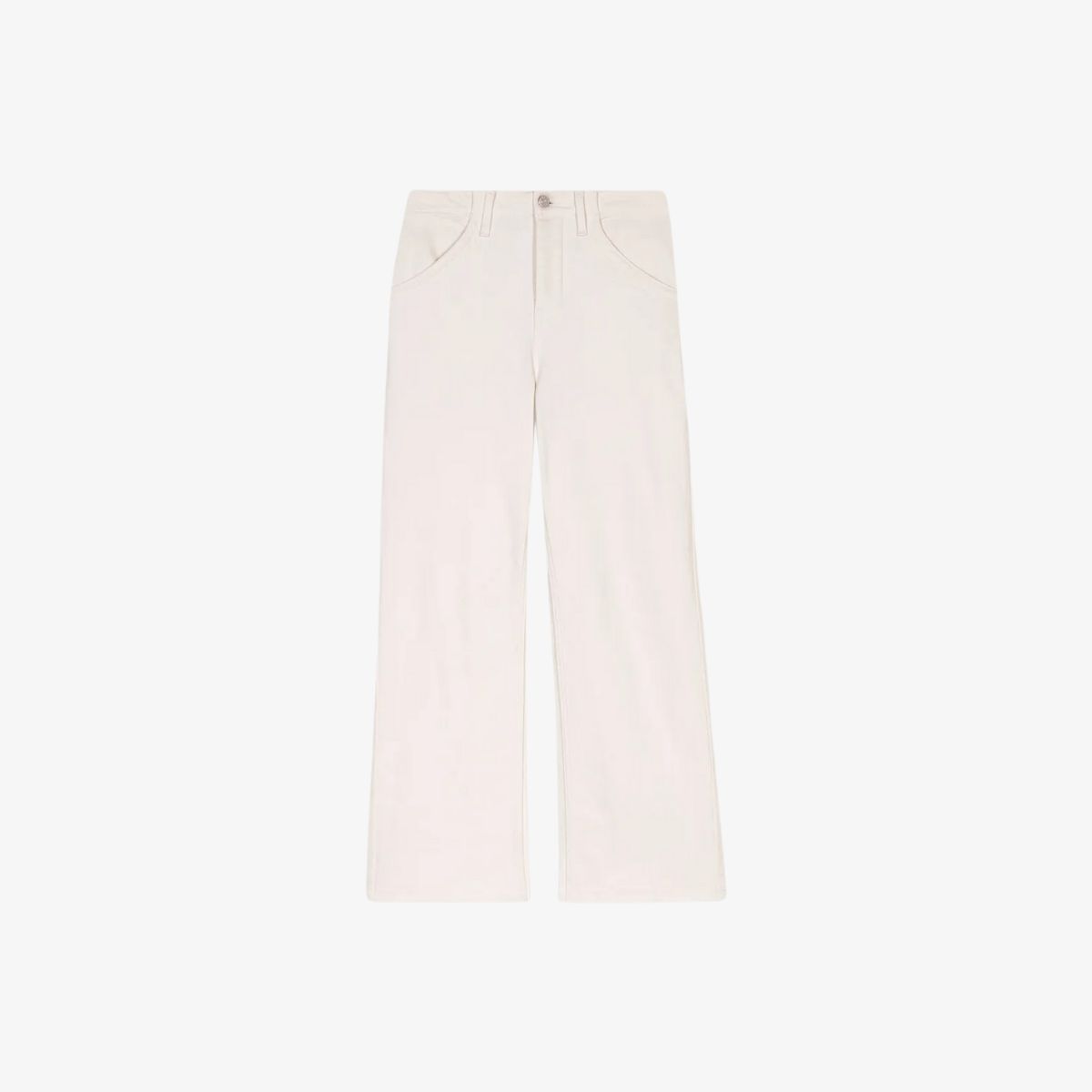 Quần jeans cắt kiểu carpenter