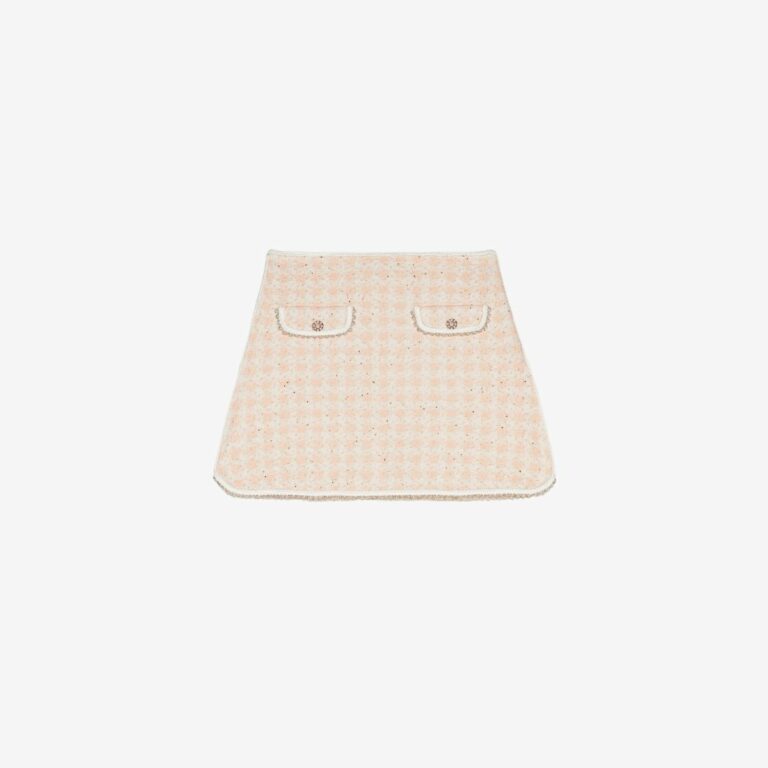 Chân váy tweed ngắn