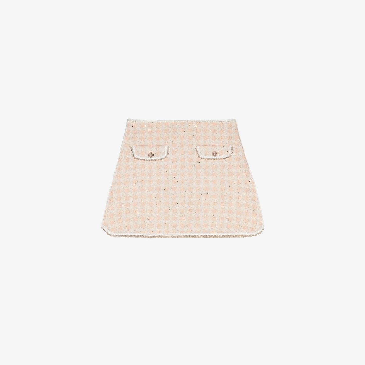 Chân váy tweed ngắn