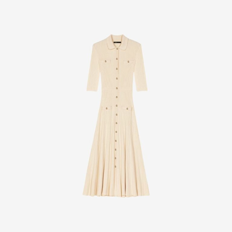 Đầm dáng mini knitted