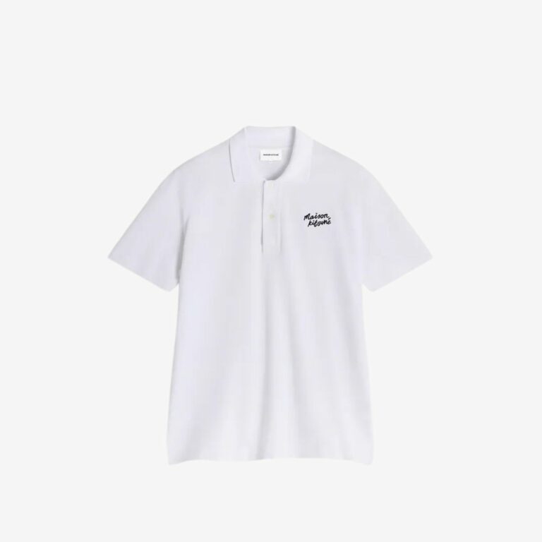 Áo Polo Comfort Maison Kitsune Handwriting