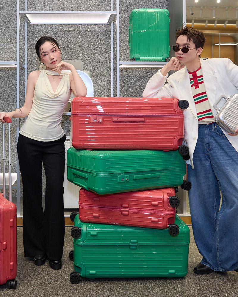 RIMOWA GIỚI THIỆU BỘ SƯU TẬP THEO MÙA MỚI NHẤT MANG TINH THẦN VIỄN DU ĐẦY THI VỊ 28 RIMOWA GIỚI THIỆU BỘ SƯU TẬP THEO MÙA MỚI NHẤT MANG TINH THẦN VIỄN DU ĐẦY THI VỊ 27