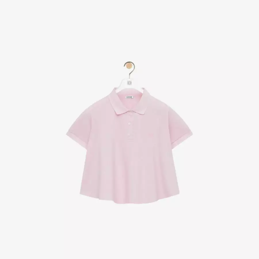 Bộ sưu tập Chớm Thu Đông 2025 | LOEWE 20 Áo Polo Trapeze