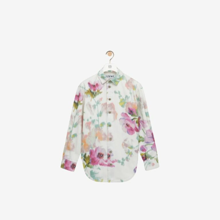 Áo Khoác Denim Overshirt