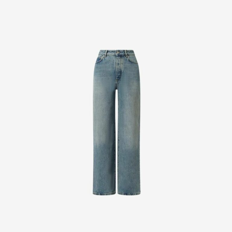 Quần jeans cạp cao