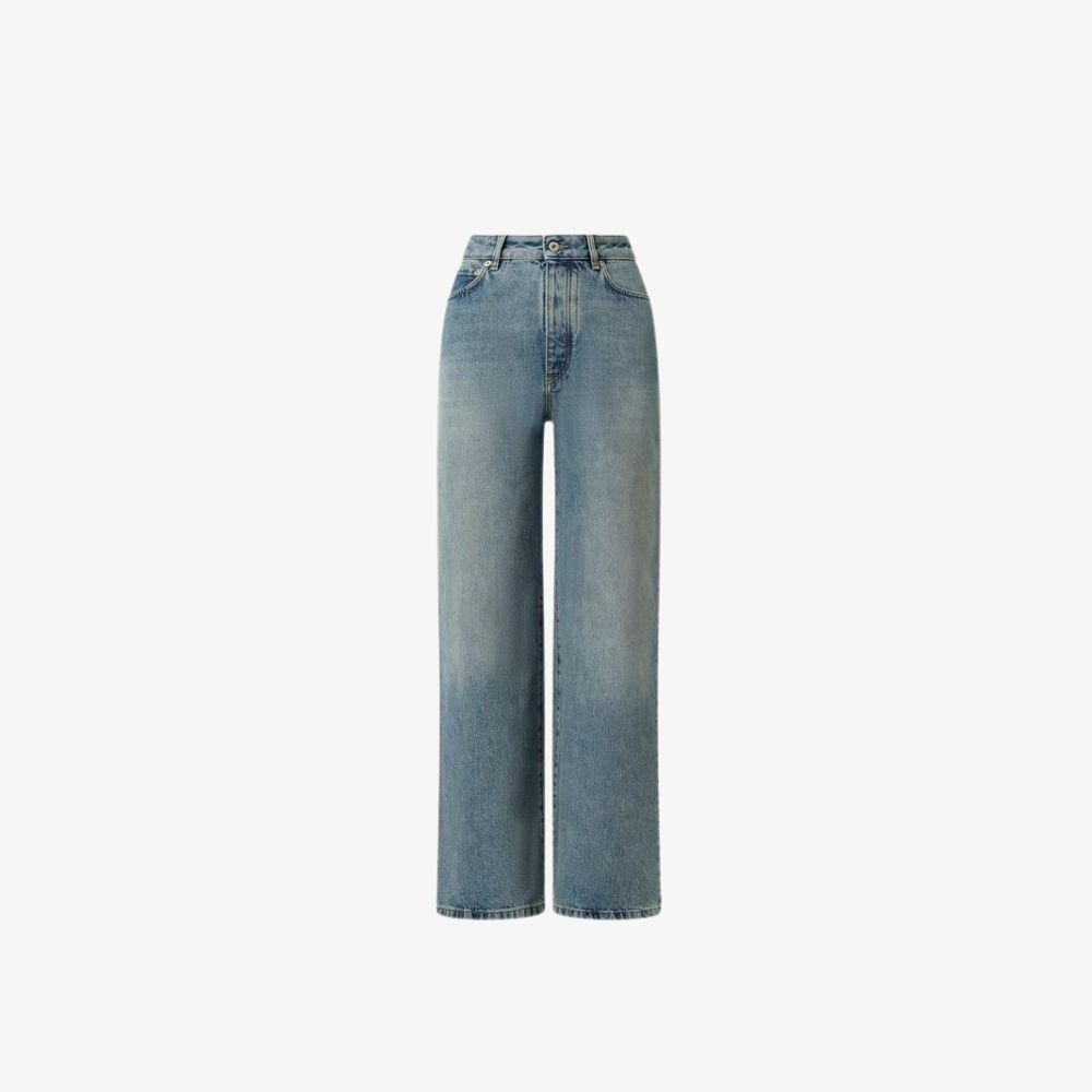 Quần jeans cạp cao