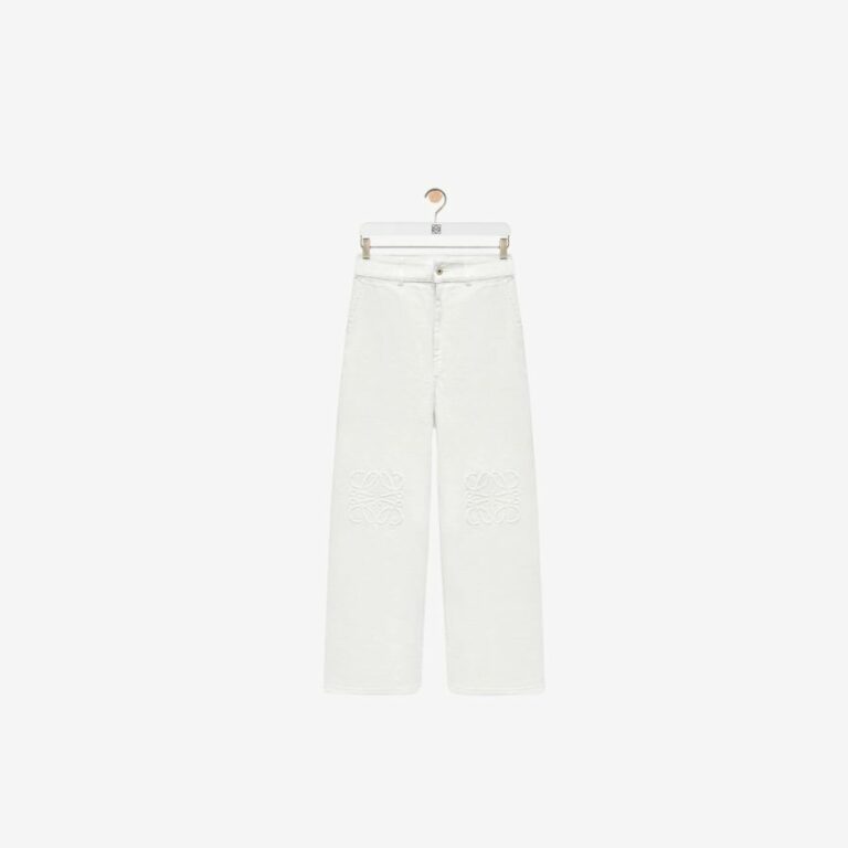 Quần Jeans Anagram Baggy