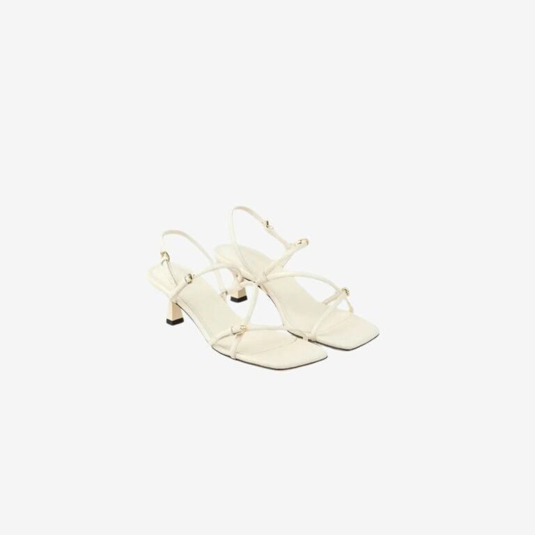 Sandal cao gót có quai