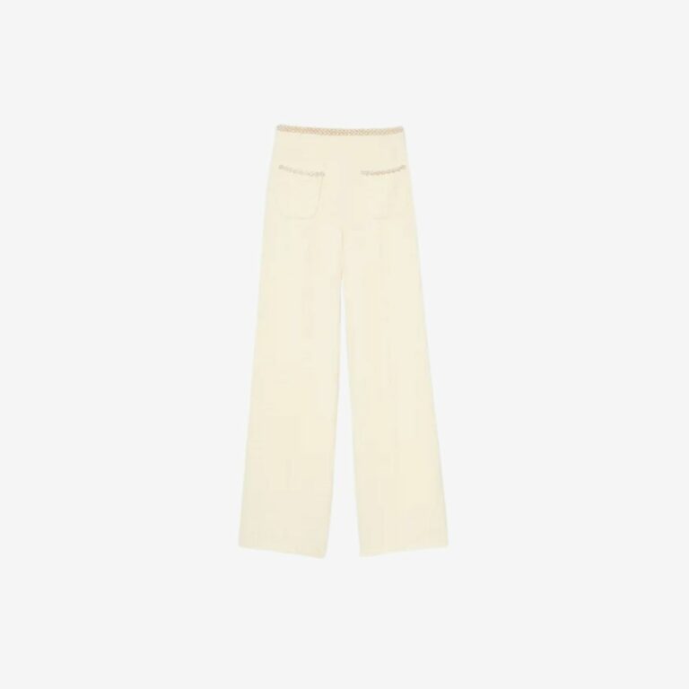Quần vải tweed