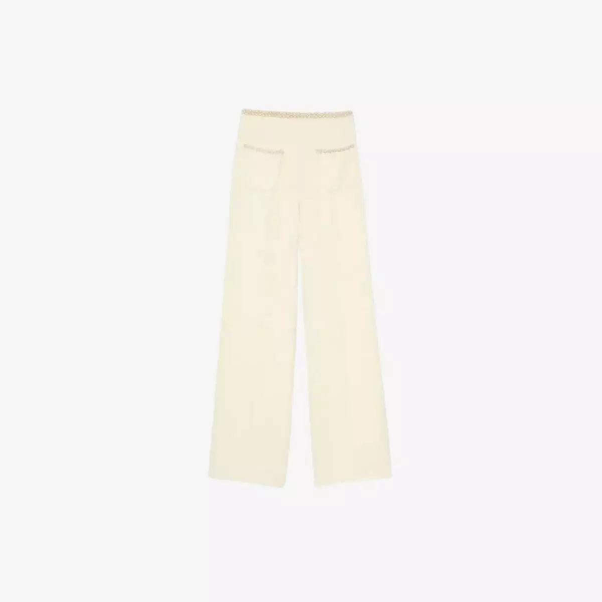 Quần vải tweed