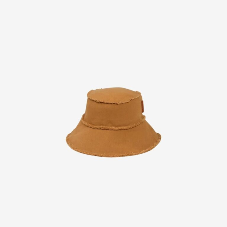 Mũ bucket vải cotton