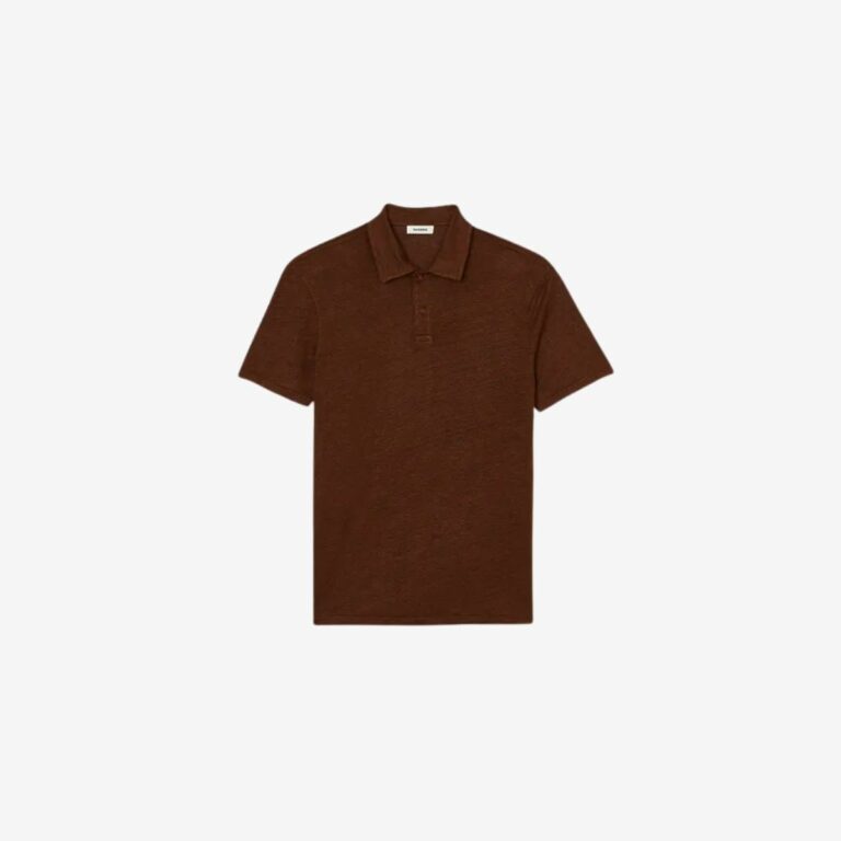 Áo Polo Vải Linen