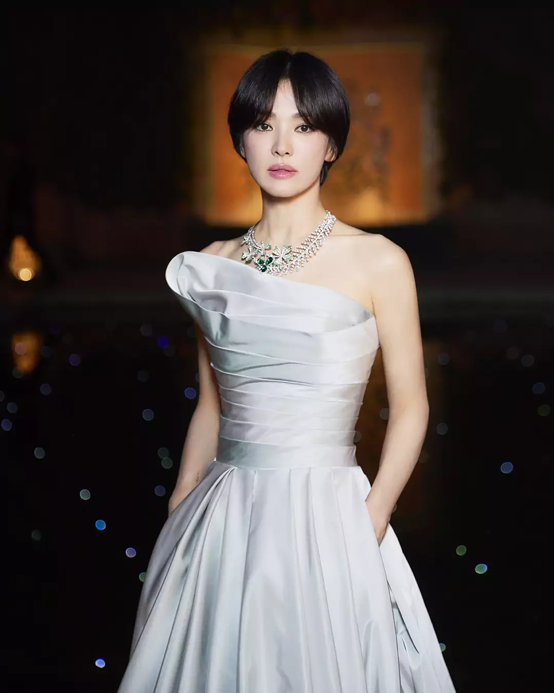 Song Hye Kyo và Chaumet Jewels by Nature: Khi “cành vàng lá ngọc” gặp gỡ cành vàng, lá ngọc 10 Song Hye Kyo và Chaumet Jewels by Nature: Khi “cành vàng lá ngọc” gặp gỡ cành vàng, lá ngọc 9