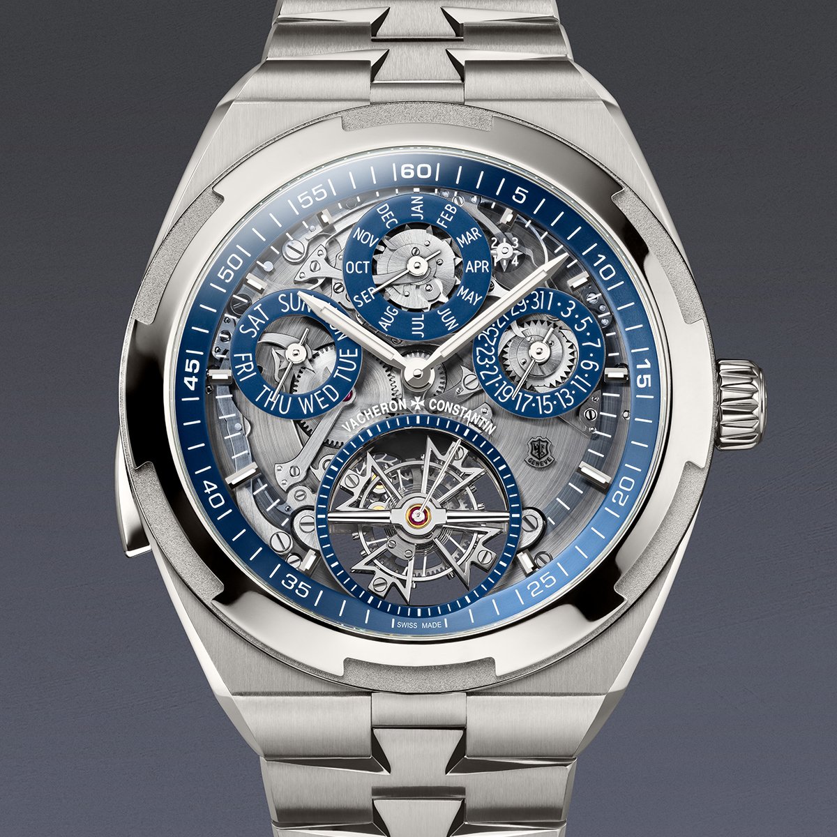 “Soái hạm Overseas”: Vacheron Constantin ra mắt đồng hồ thể thao điểm chuông 4 “Soái hạm Overseas”: Vacheron Constantin ra mắt đồng hồ thể thao điểm chuông 3