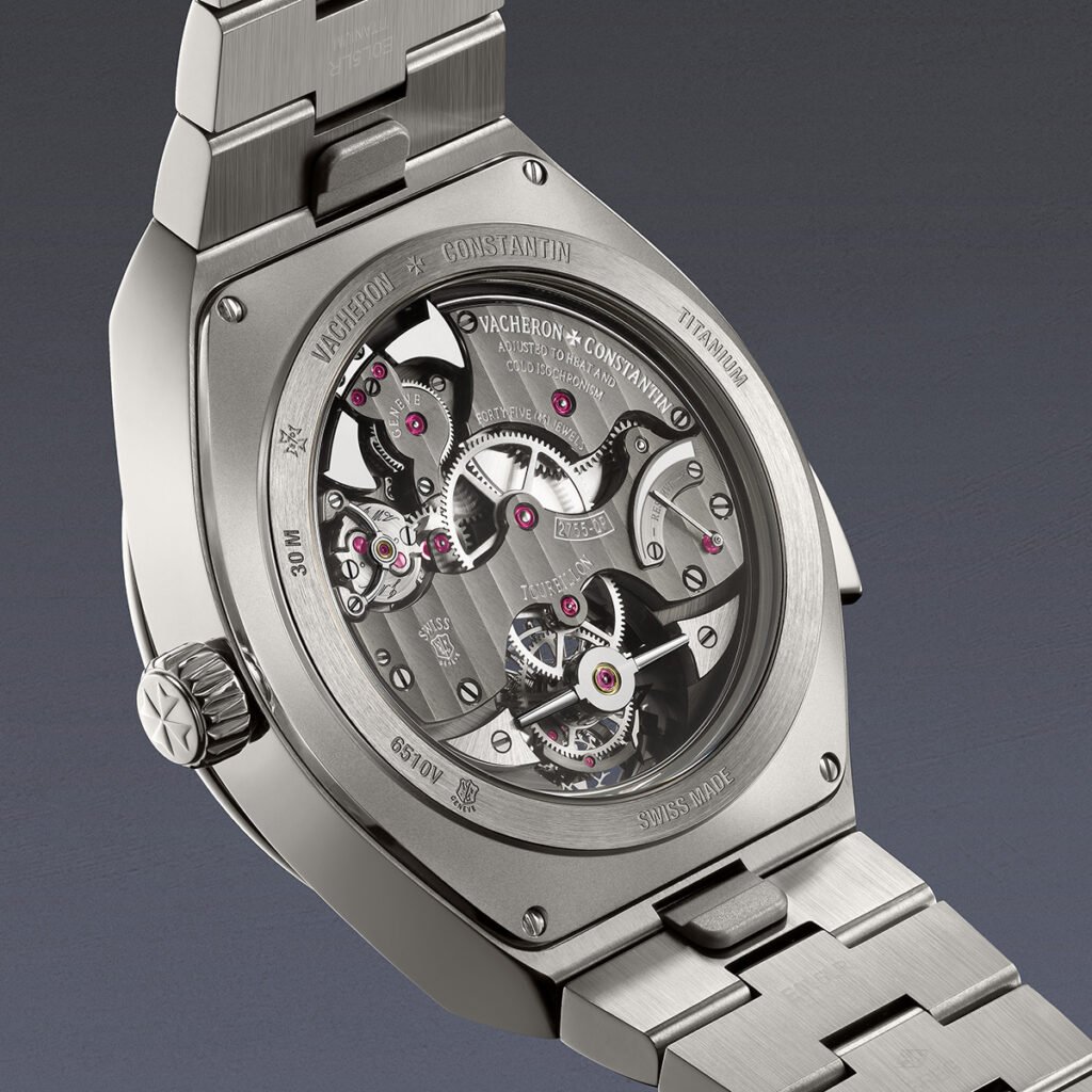 “Soái hạm Overseas”: Vacheron Constantin ra mắt đồng hồ thể thao điểm chuông 14 “Soái hạm Overseas”: Vacheron Constantin ra mắt đồng hồ thể thao điểm chuông 13