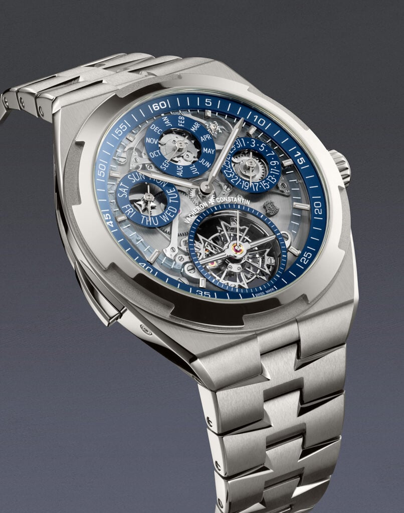“Soái hạm Overseas”: Vacheron Constantin ra mắt đồng hồ thể thao điểm chuông 6 “Soái hạm Overseas”: Vacheron Constantin ra mắt đồng hồ thể thao điểm chuông 5