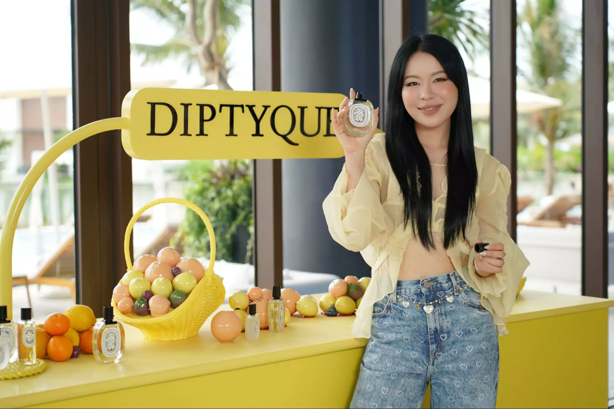 CÙNG DIPTYQUE VÀ DÀN KOL ĐẶT CHÂN TỚI “KHU VƯỜN MÙA HÈ” 10 CÙNG DIPTYQUE VÀ DÀN KOL ĐẶT CHÂN TỚI “KHU VƯỜN MÙA HÈ” 9