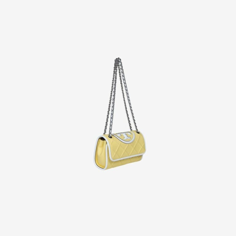 Túi Fleming Soft Patent Border Small Convertible Shoulder Bag