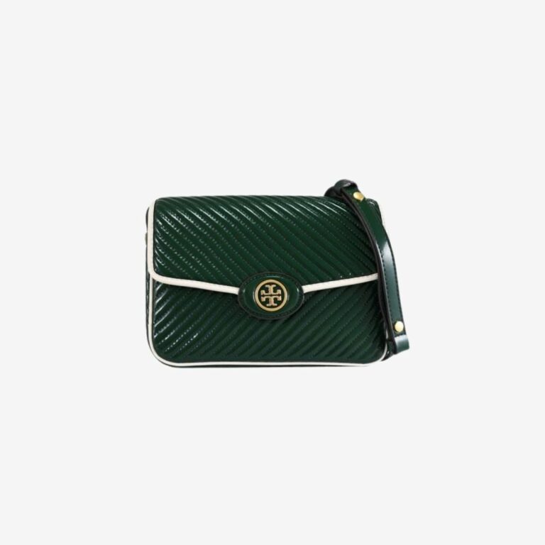 Túi Robinson Puffy Patent Quilted Convertible Shoulder Bag