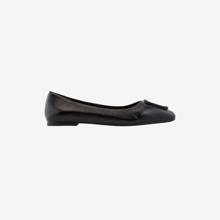 Giày Triangle Pointed Flat C Width black