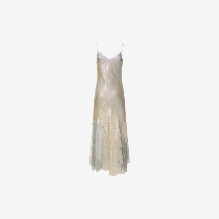 Váy Star Lace Slip Dress