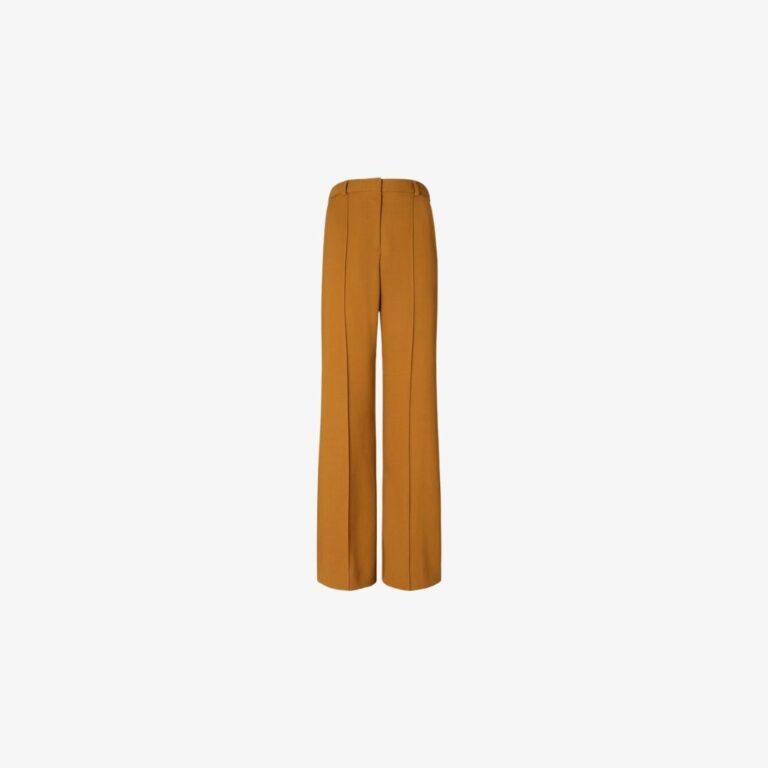 Quần Wide Leg Wool Pant