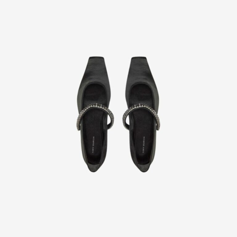 Giày Crystal Ballet màu perfect black