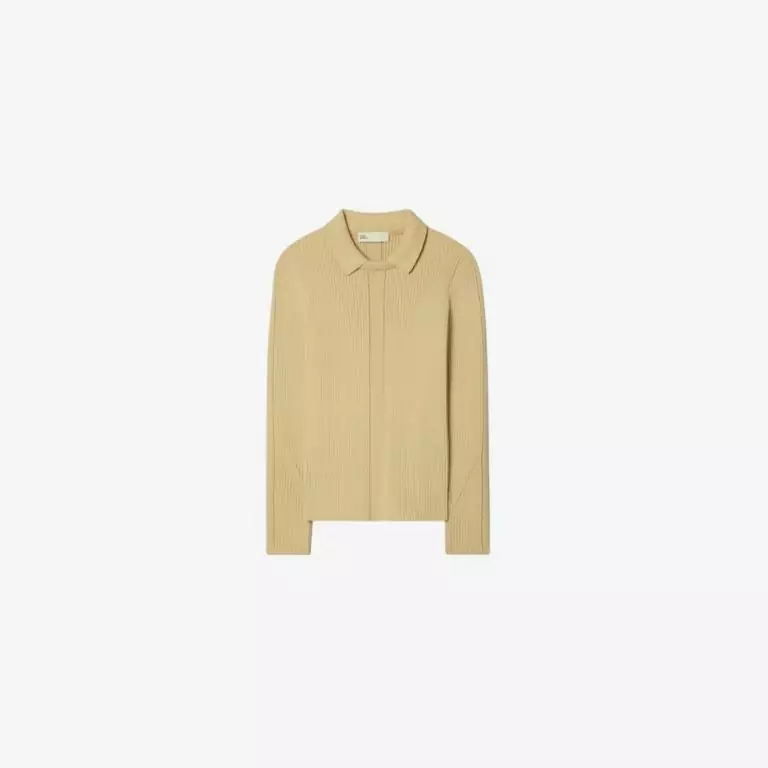 Áo Polo-Collar Sweater