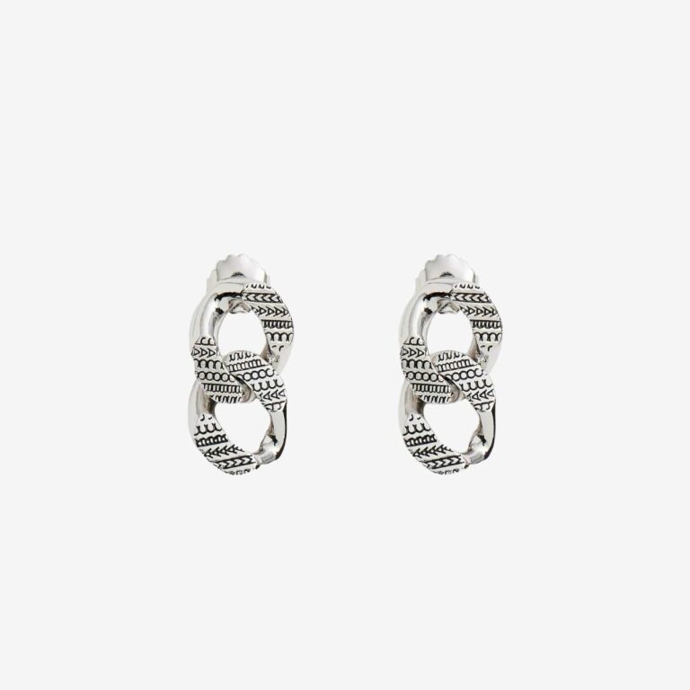 Khuyên tai Monogram Chain Link Earrings