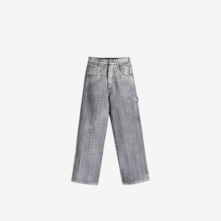 Quần Monogram Oversized Jeans