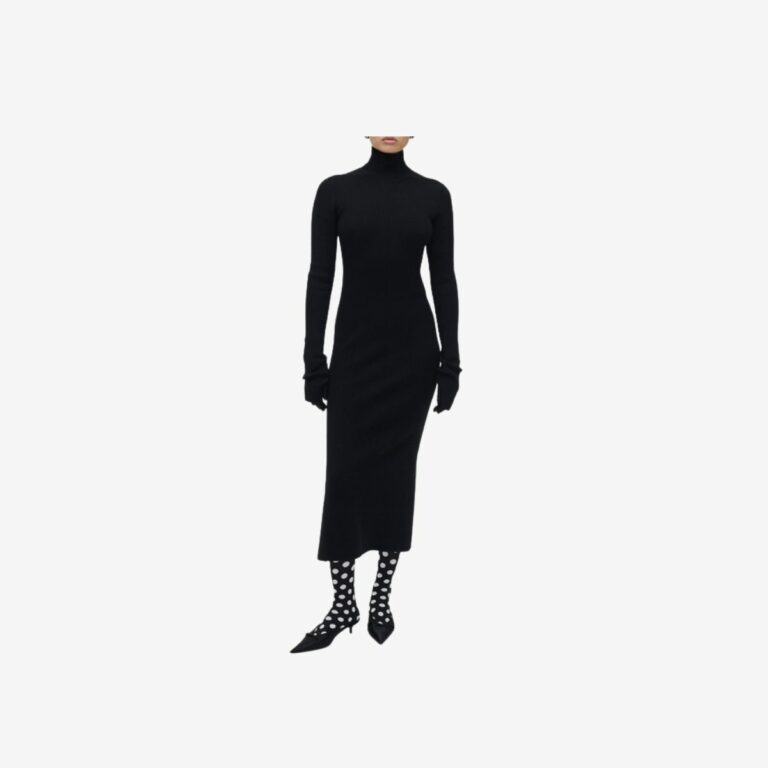 Váy Reversible Knit Dress