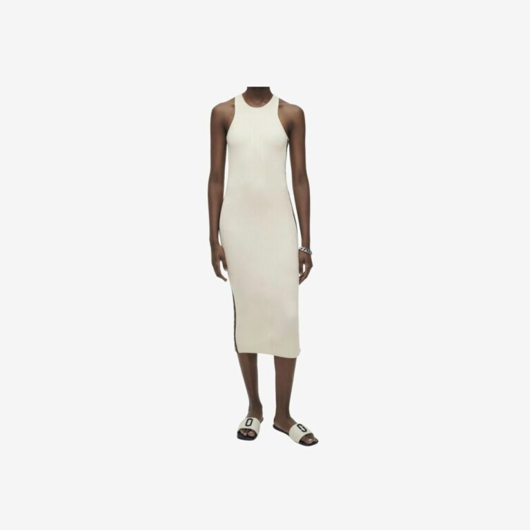 Váy Logo Racer Dress