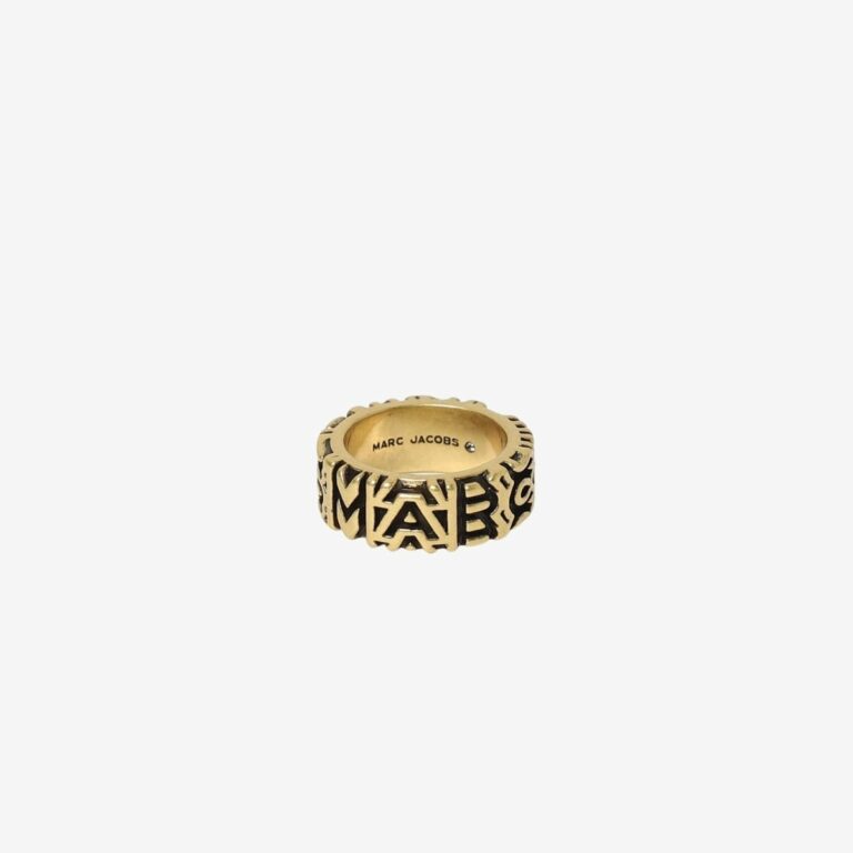 Nhẫn Monogram Engraved Ring