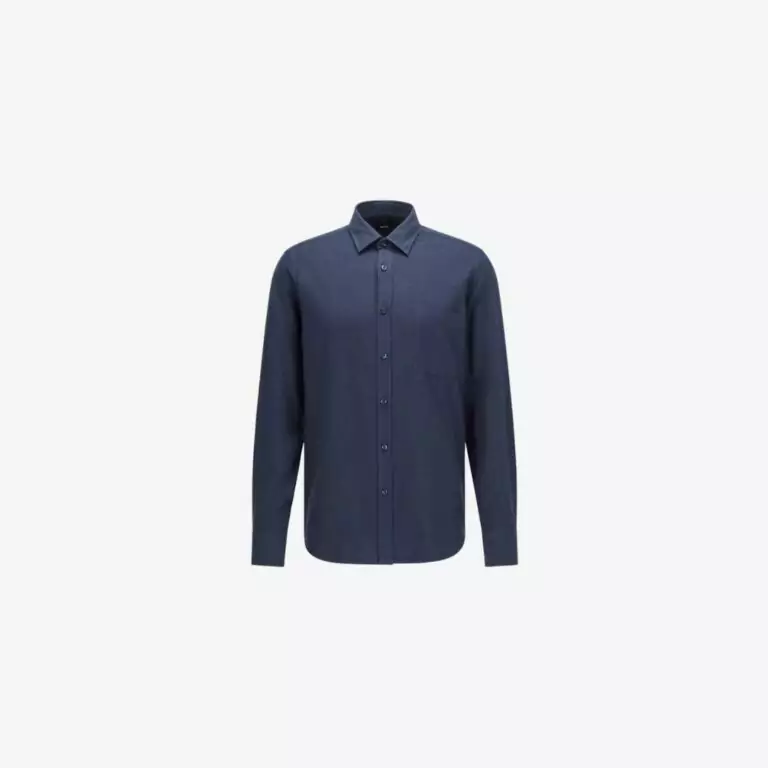 Áo sơ mi nam dark blue