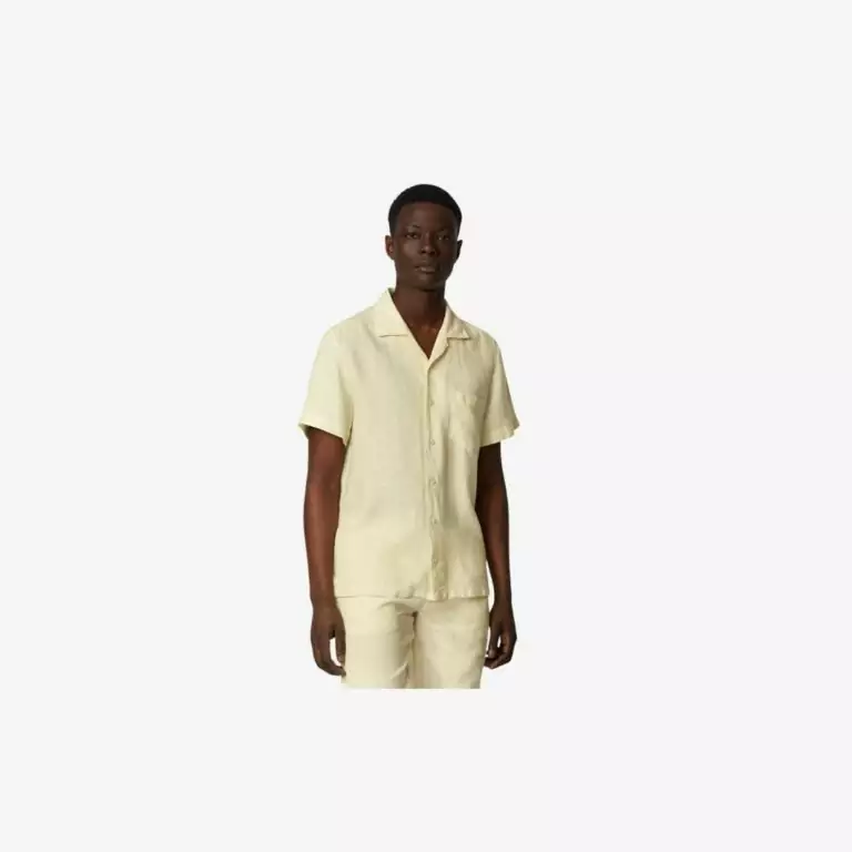 Áo sơ mi nam light beige