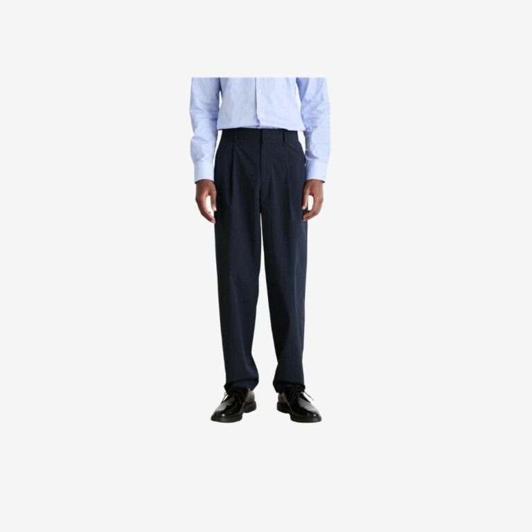 Quần âu nam dark blue