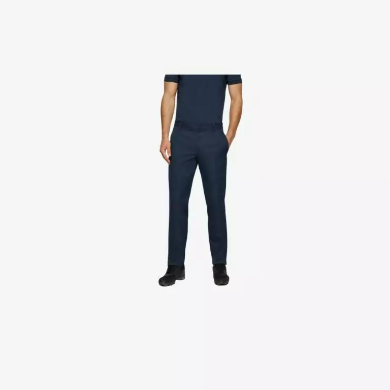 Quần âu nam dark blue