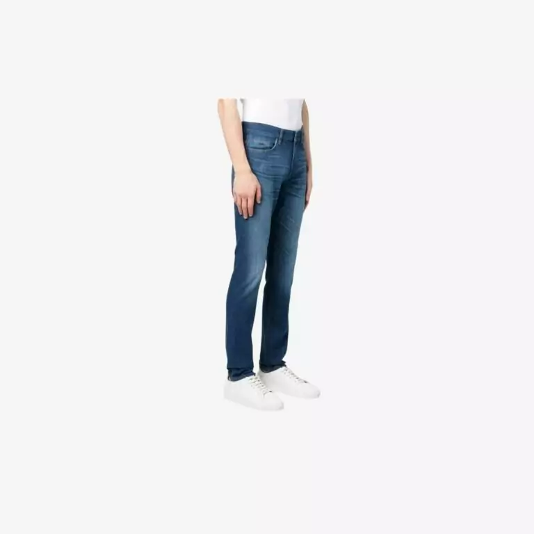 Quần jeans nữ xanh