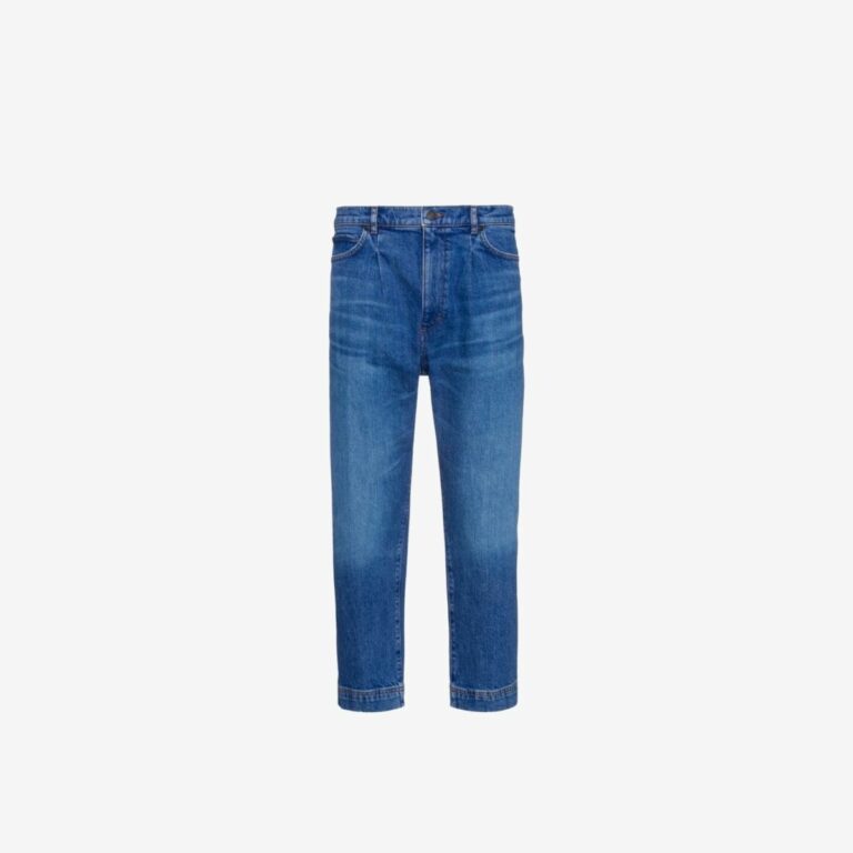 Quần jeans xanh