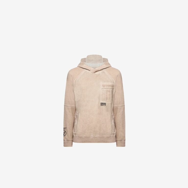 Áo nỉ màu beige