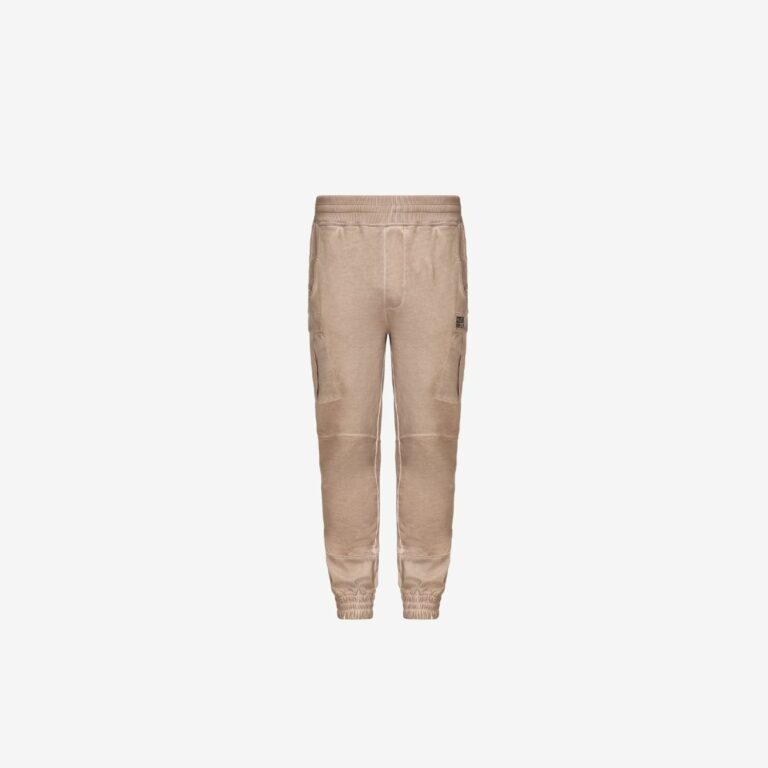 Quần nỉ màu beige