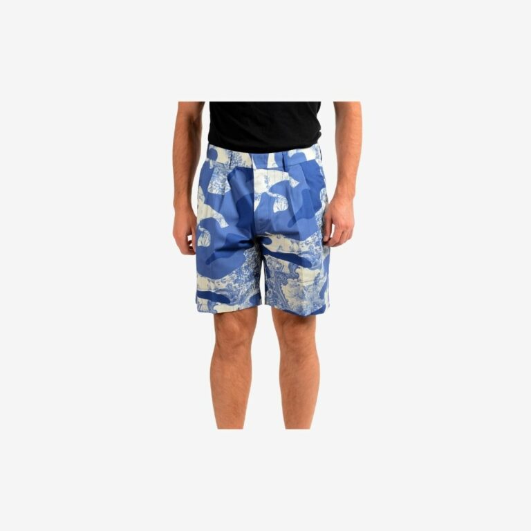 Quần shorts hoạ tiết