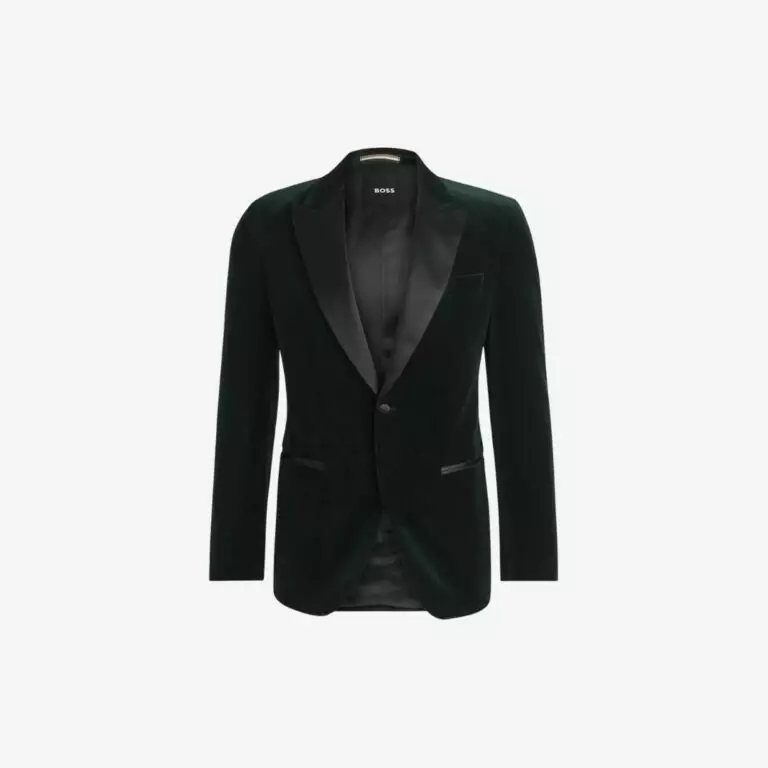 Áo vest nam đen
