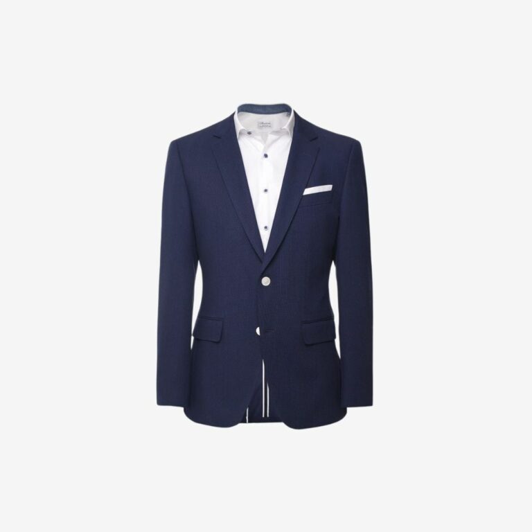 Bộ complet nam xanh navy