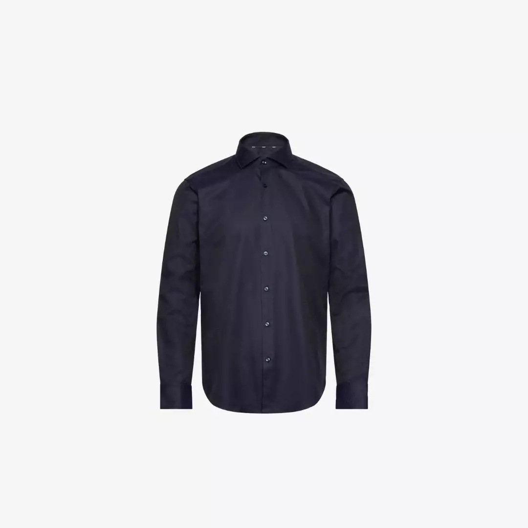 Annual Sale Hè 2025 37 Áo sơ mi dark blue