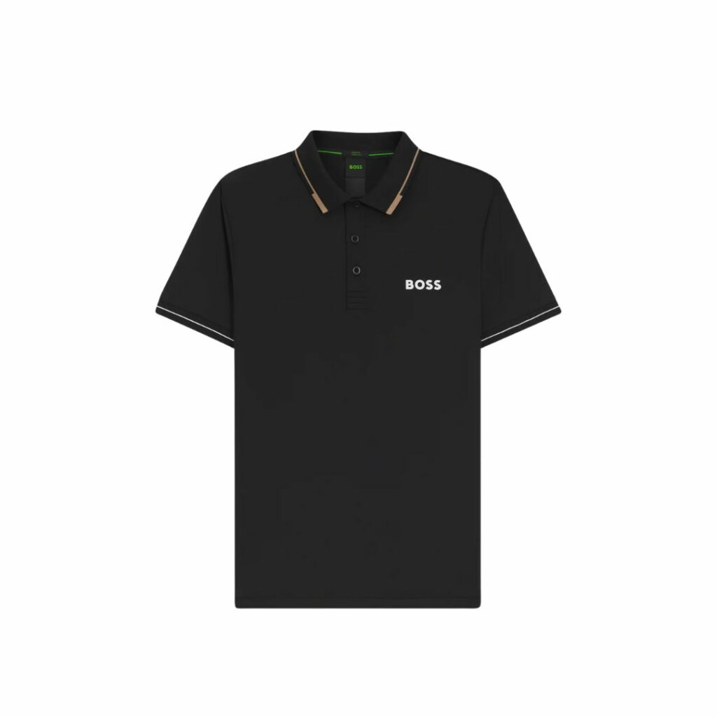 BOSS ZONE – Hiệu năng hoà trộn tinh thần thép 17 Áo polo slim fit in logo tương phản
