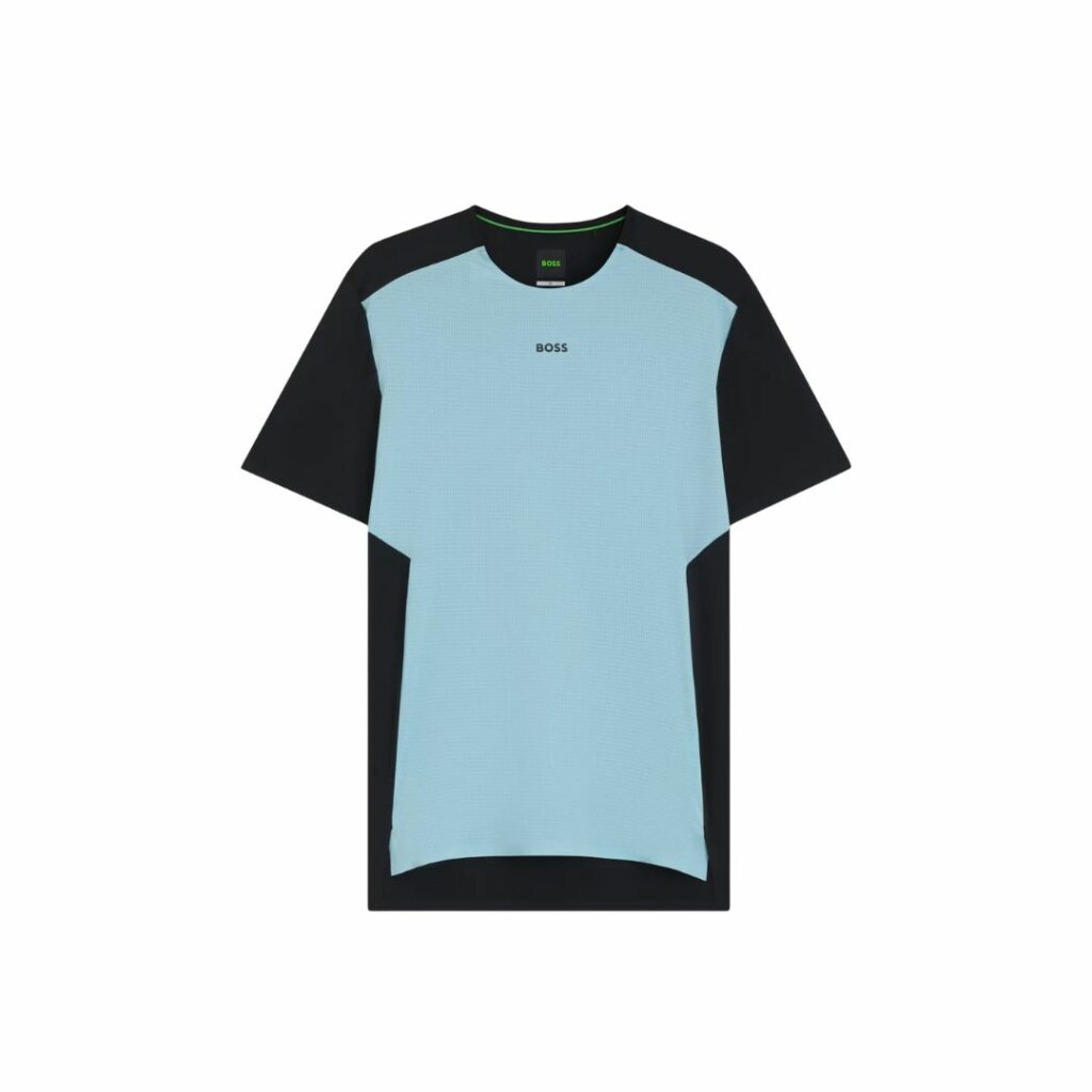 BOSS ZONE – Hiệu năng hoà trộn tinh thần thép 18 Áo thun jersey thể thao chất liệu mesh