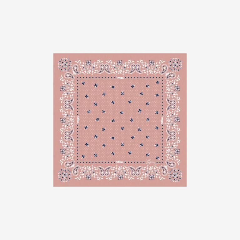 Khăn Lụa French Bandana