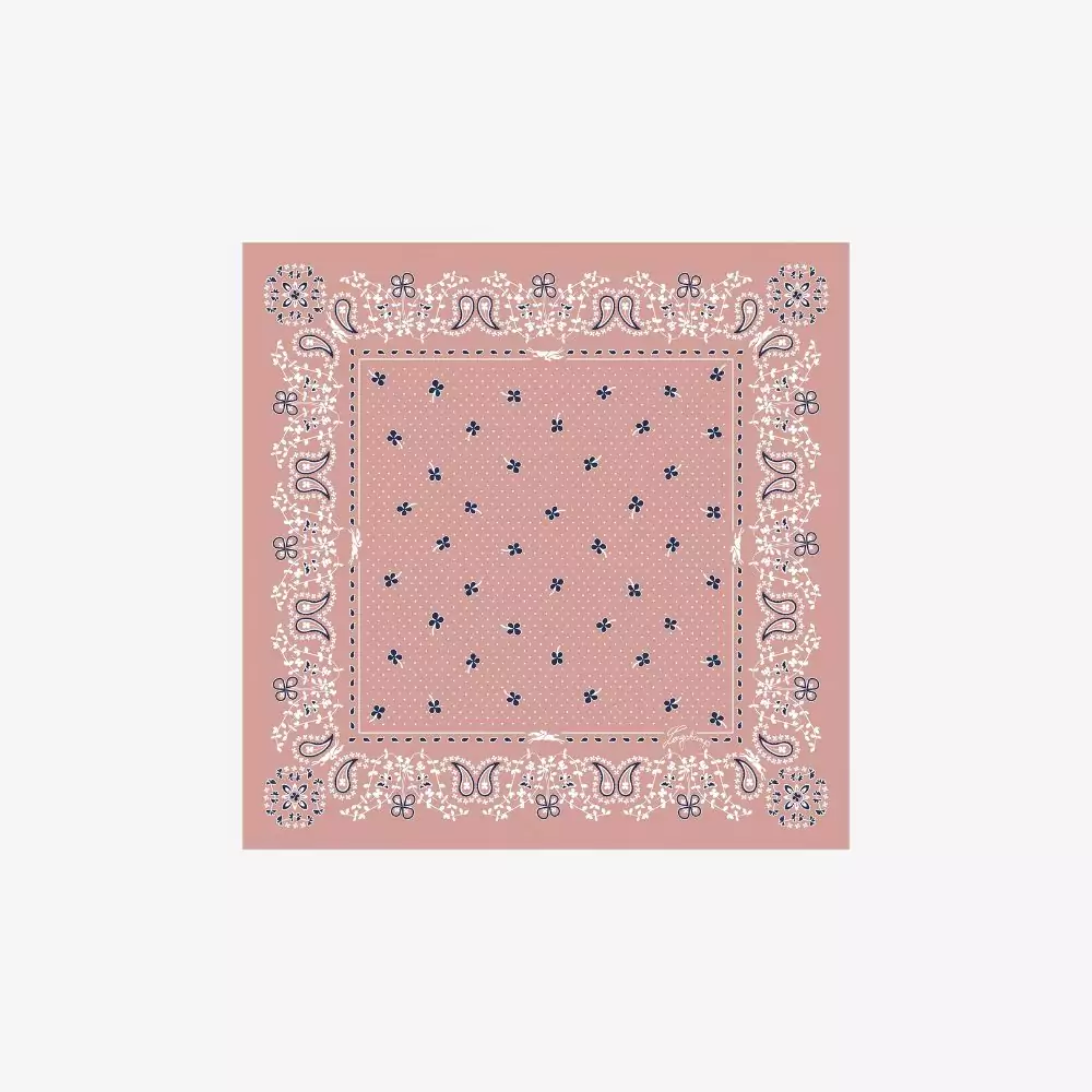 Khăn Lụa French Bandana